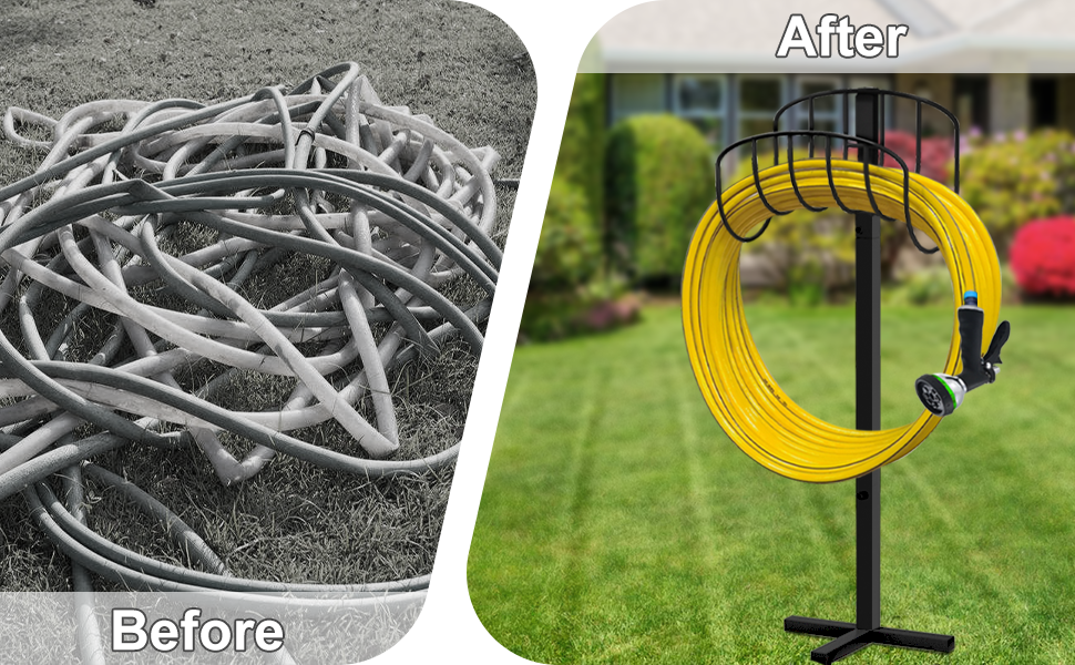 garden hose holder