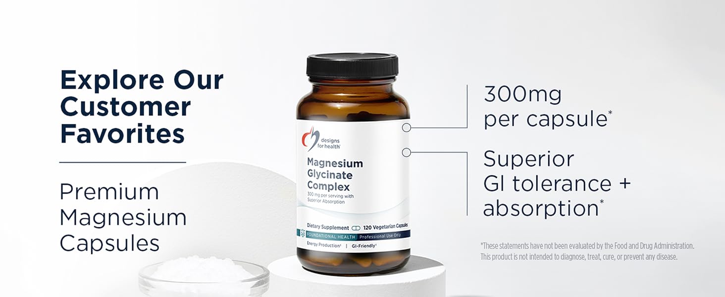 Magnesium Glycinate Complex