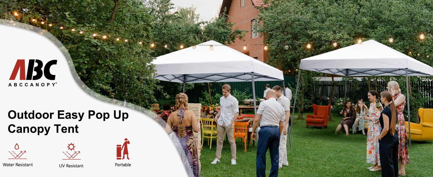 Pop Up Canopy Tent