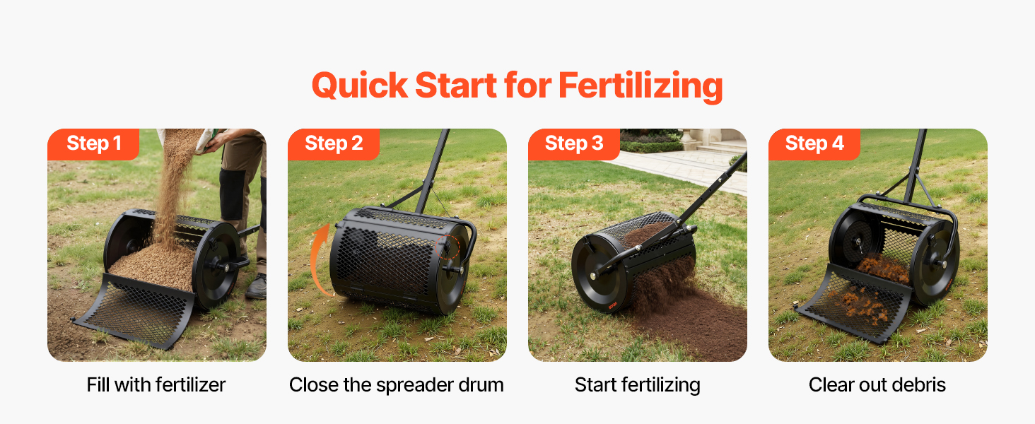 compost &amp;amp; peat moss spreader