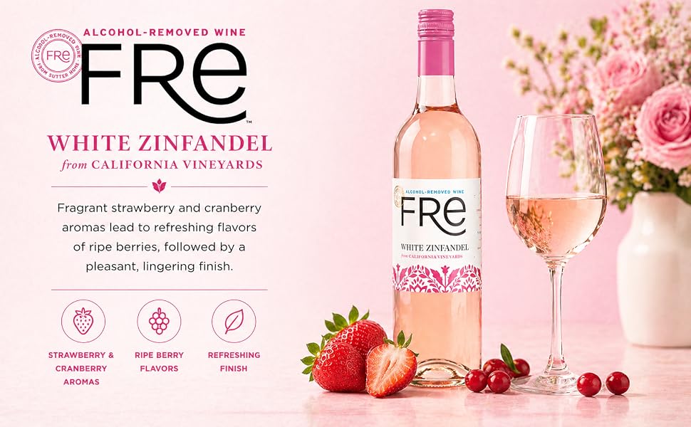 Sutter Home Fre White Zinfandel