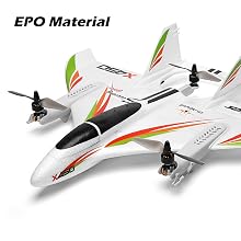 WLtoys XK X450 RC Airplane,Remote Control Airplane,RC Aircraft, RC Glider,Fixed Wing Plane