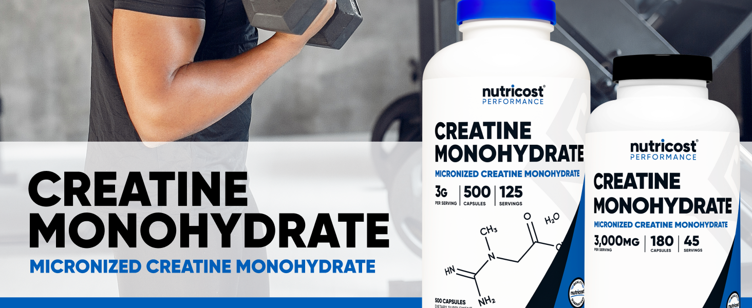 Creatine Monohydrate Capsules