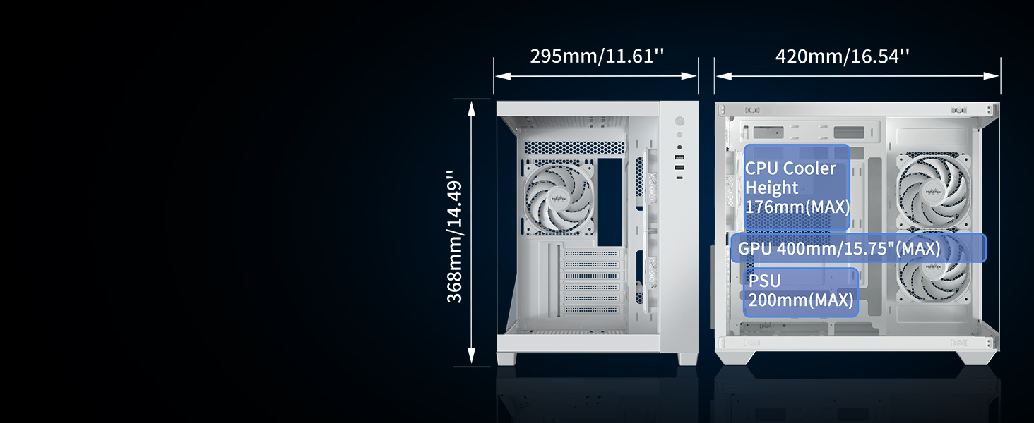 Y6 pc case