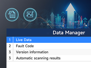 This nt510 pro can keep your maintenance history to monitor the car&amp;#39;s health with data report.