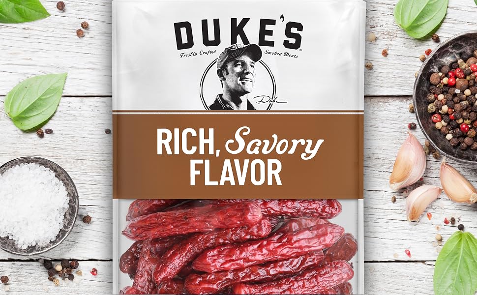 Duke’s – Low Carb Keto Snack – Smoked Meat