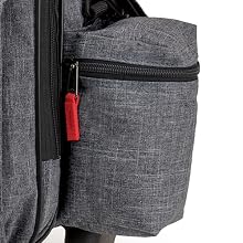 Side-Pockets HGR Red