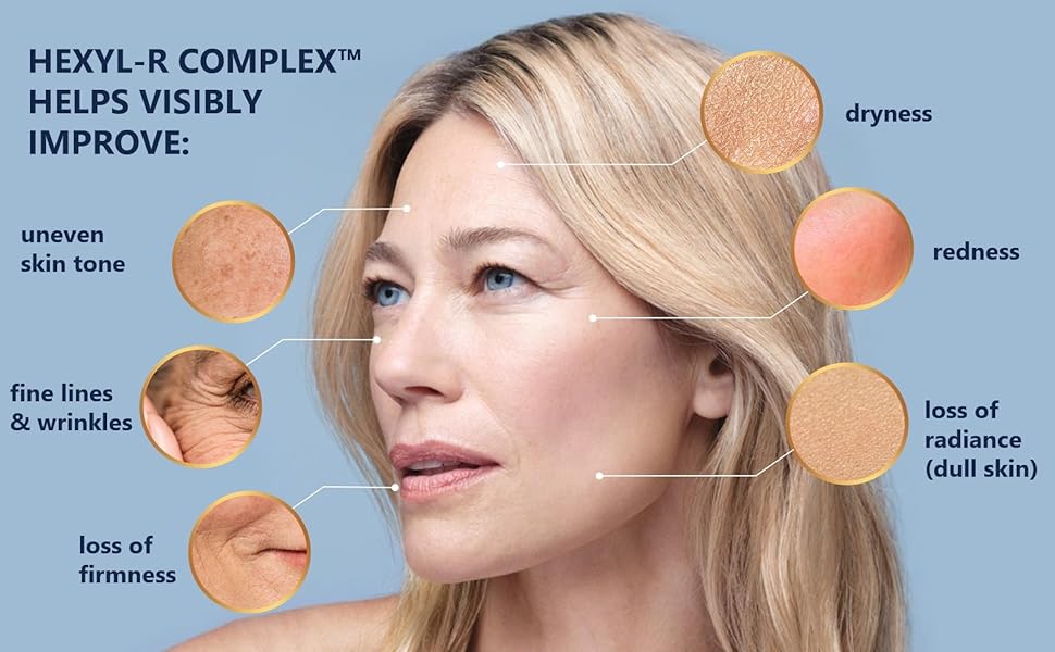 Hexyl R Complex Benefits