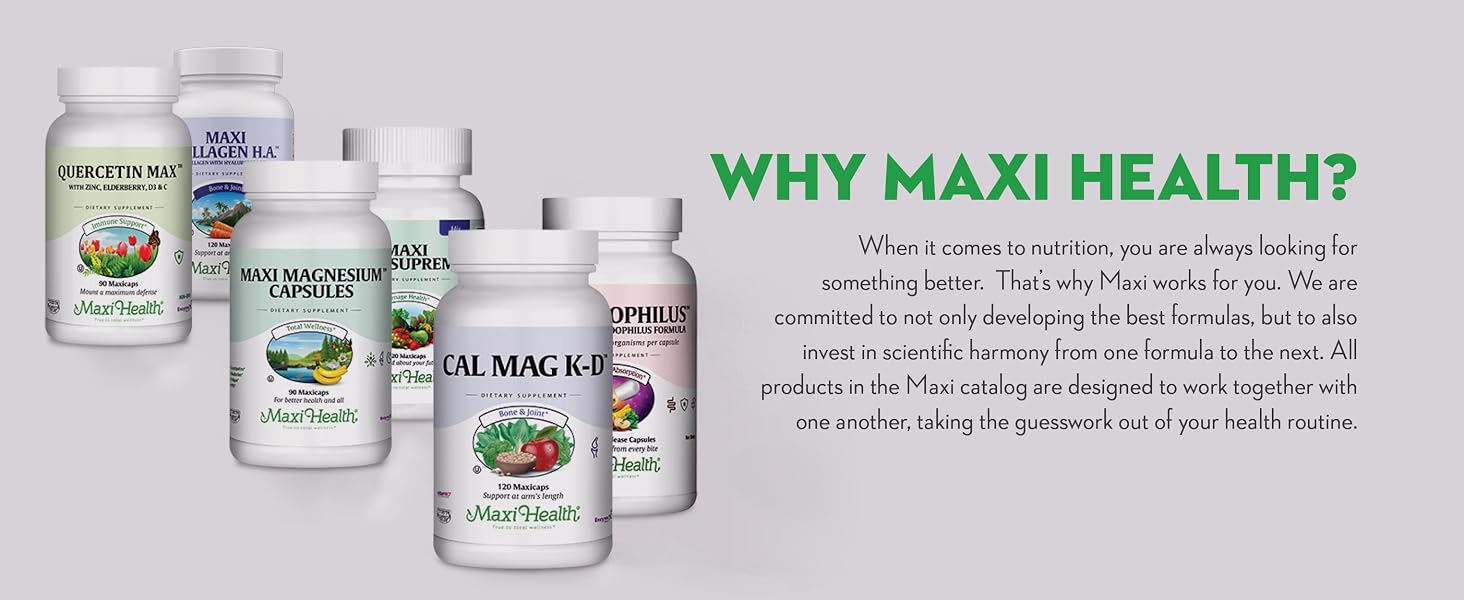 maxi health vitamins
