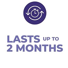 Lasts up to 2 Months
