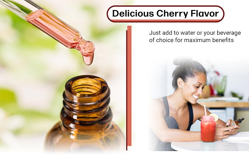 delicious cherry flavor