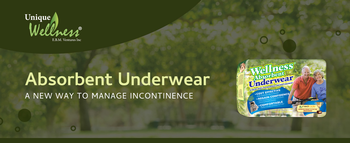 Unique Wellness - Absorbent Underwear (Premium)