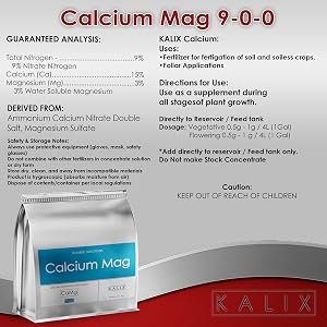 Calcium magnesium supplement with added nitrogen for balanced structural support and uptake