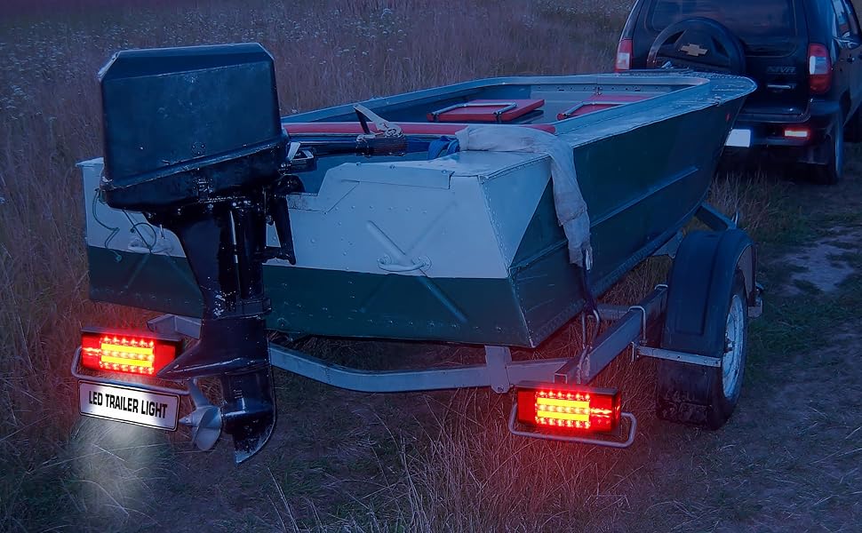 boat trailer light