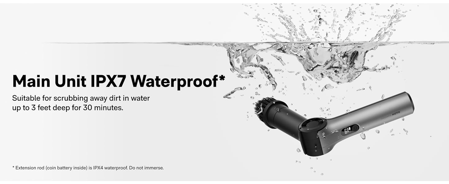 main unit IPX7 waterproof
