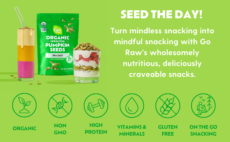 Go Raw Sprouted Seeds