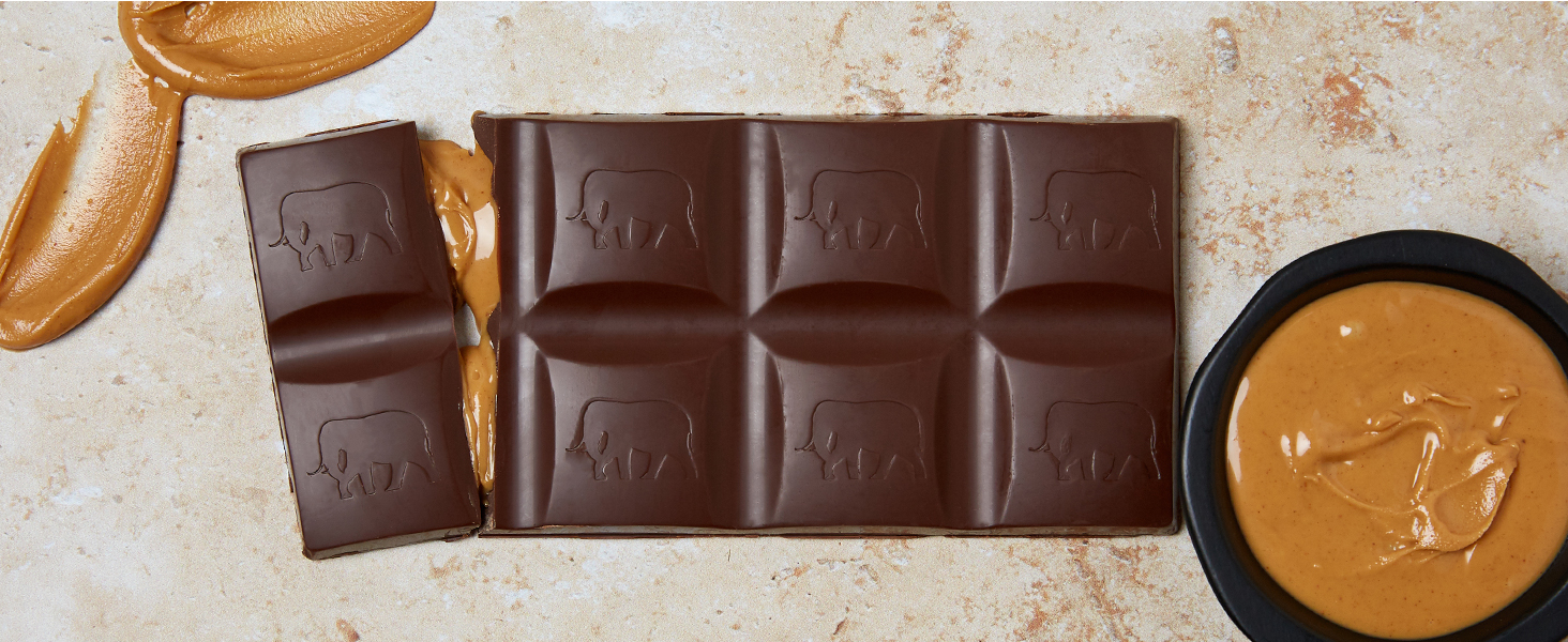 Endangered Species Dark Chocolate Candy Bars 48% COCOA