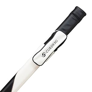with 1/2 Hard Cue Case