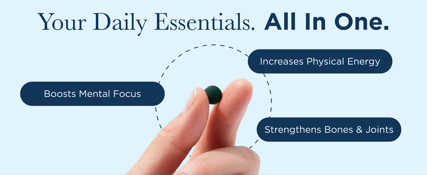 daily essentials all in one