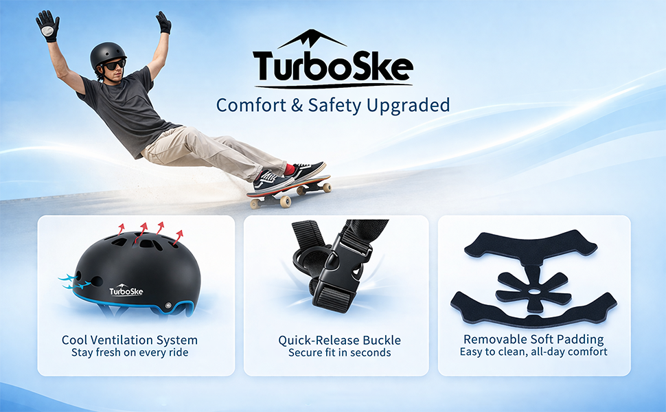 Skateboard helmet