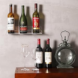 Wine shelf