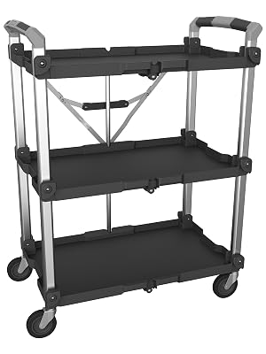 Olympia Tools 85-189 Pack-n-Roll Extra Large Service Cart