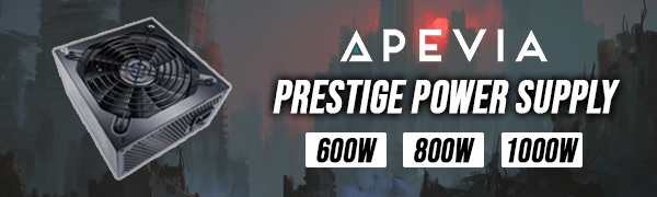Apevia Prestige Power Supply Small Banner