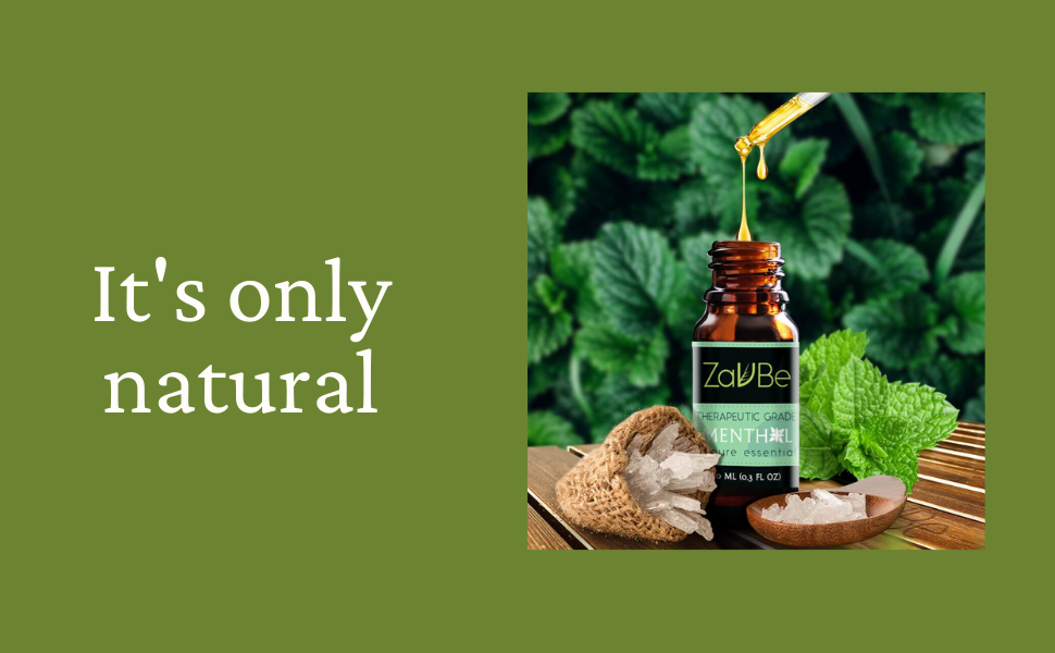 120ml Menthol Essential Oils, 4oz Menthol Essential Oils