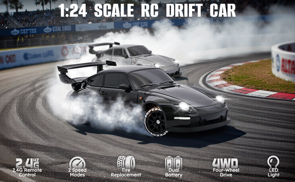 RC Ddrit Car