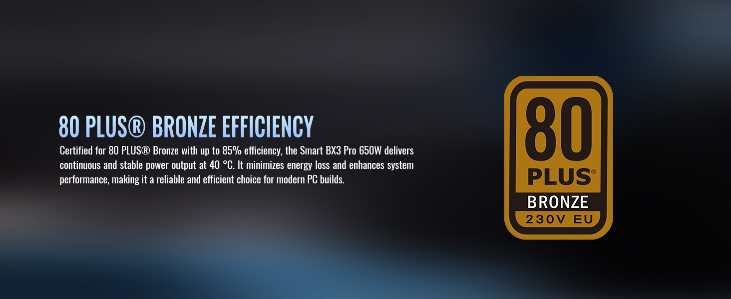 Smart BX3 Pro 650W