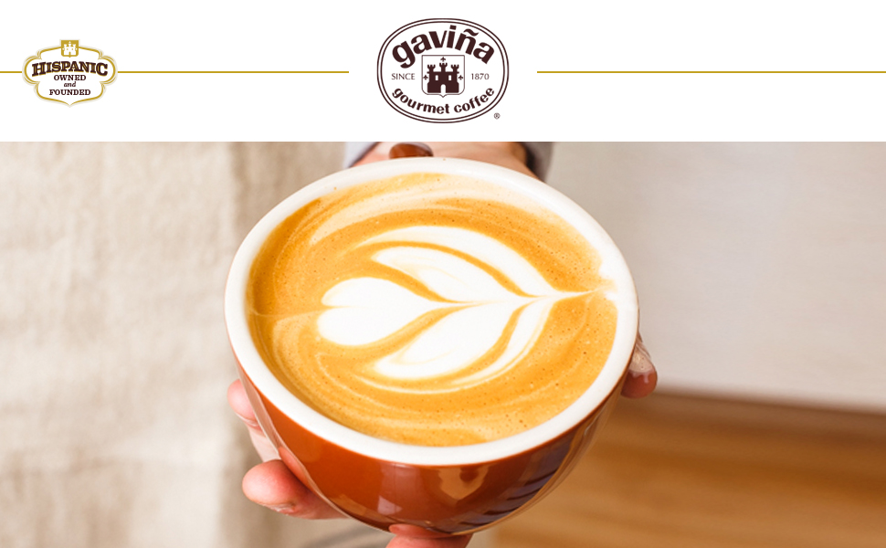 Gaviña Gourmet Coffee - Hispanic Owned Business