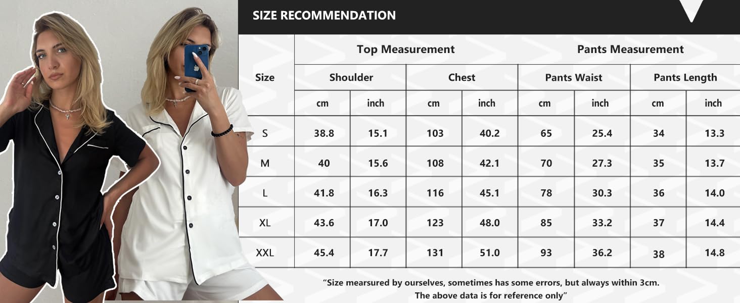 women pajama set
