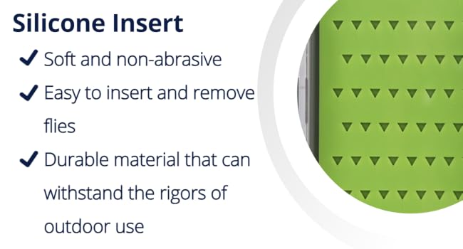 silicone insert fly box