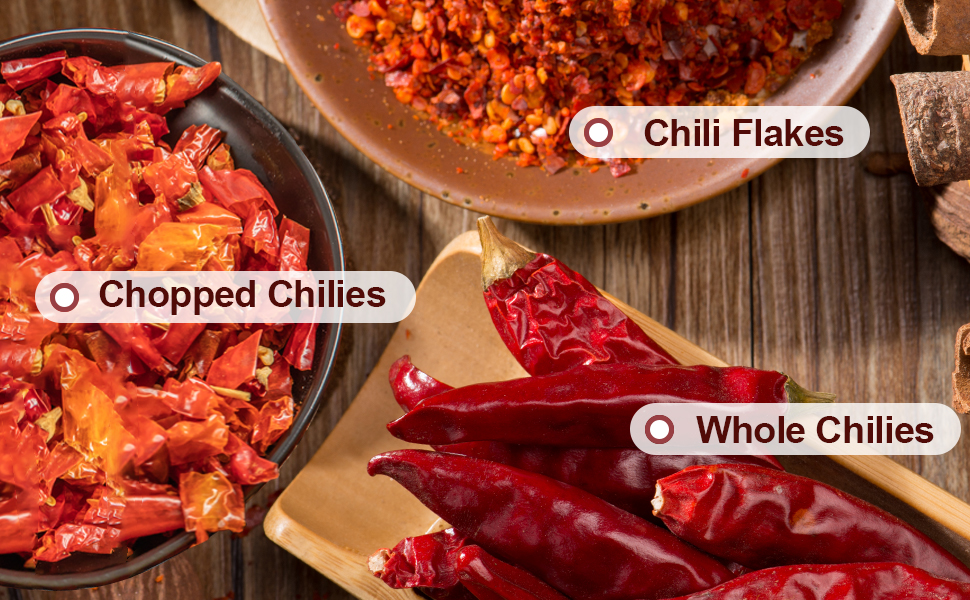 52USA Chili Medium Hot
