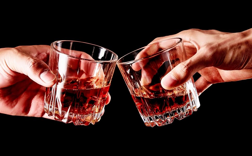 whisky glasses
