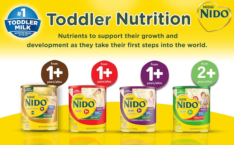 Nido Toddler Nutrition