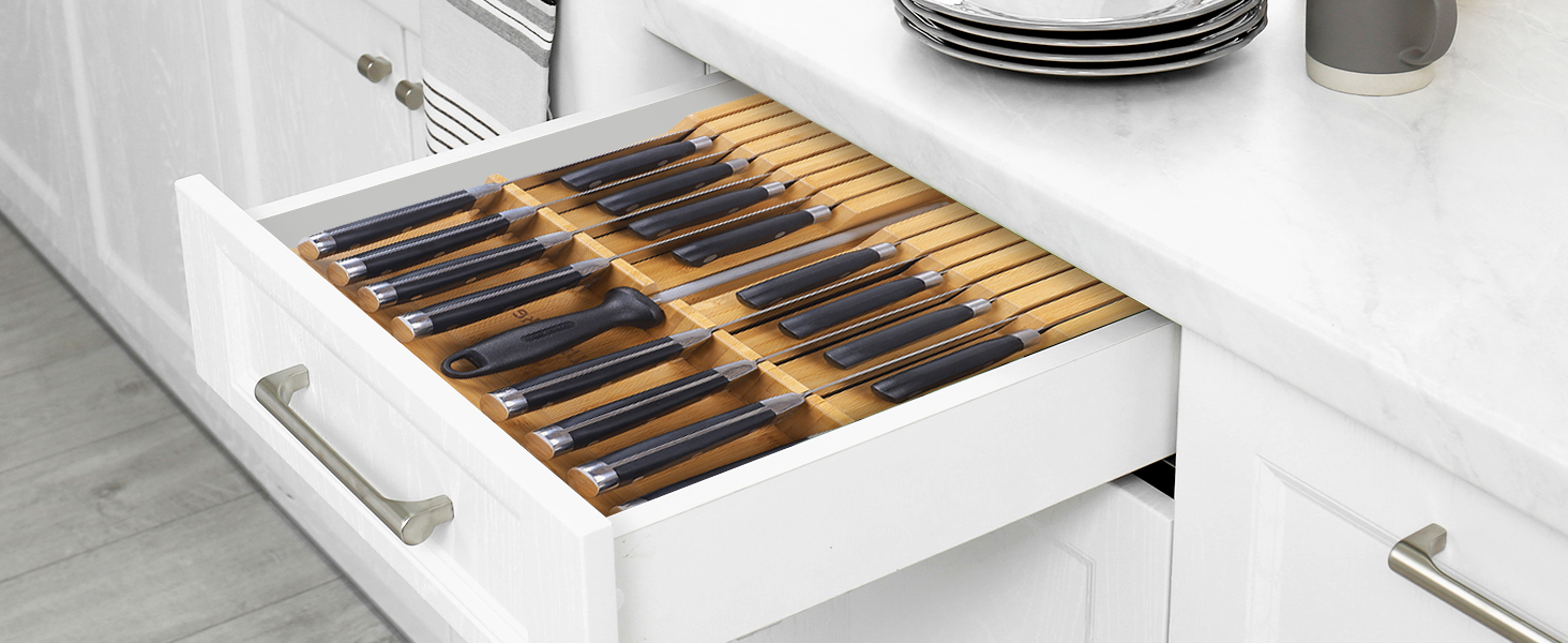 Knife Drawer Organizer