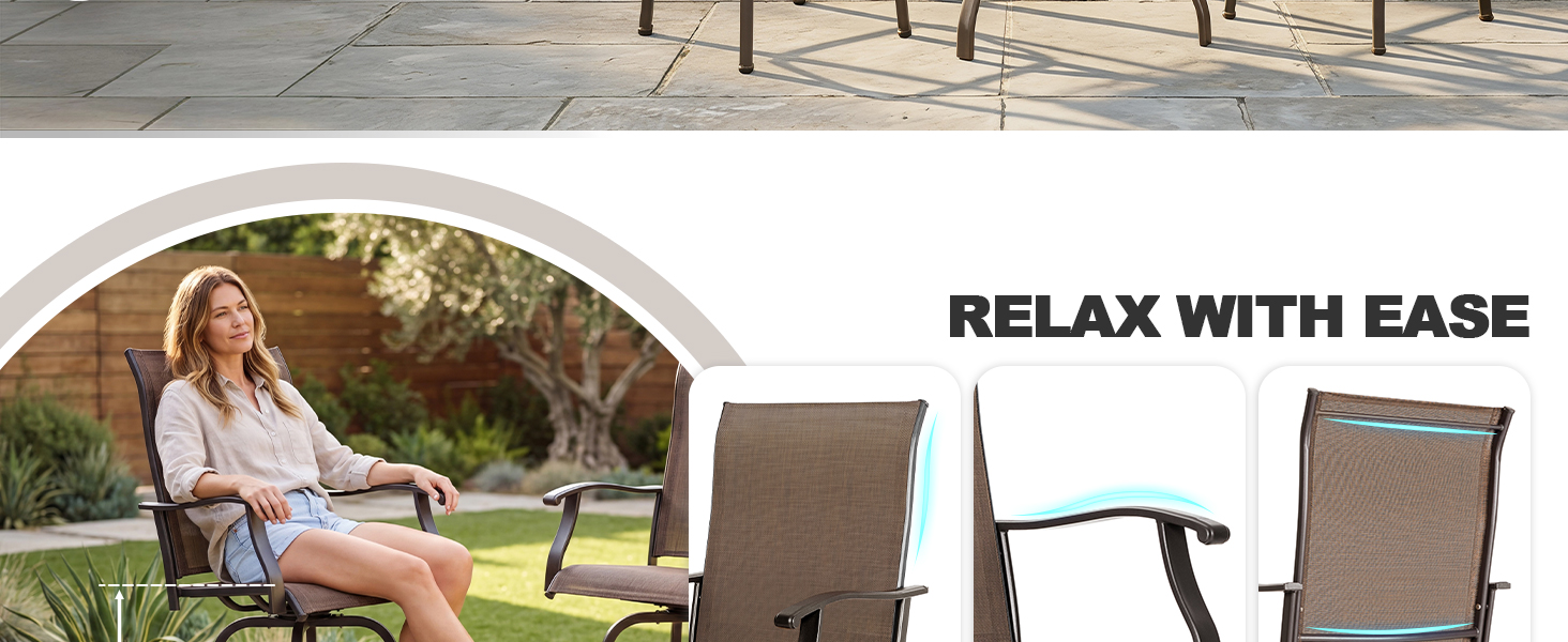outdoor bar set