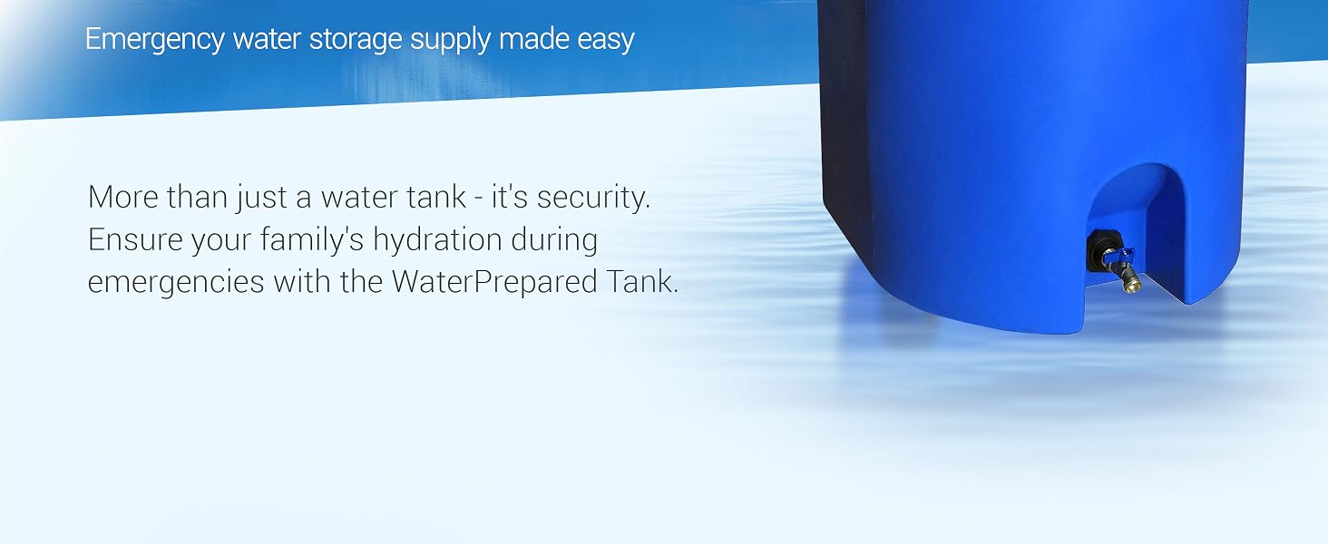 7 gallon readyjug emergency water storage container