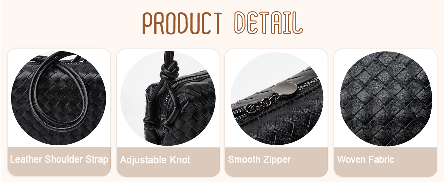 Woven Shoulder Bag