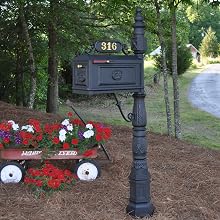 Better Box Mailbox Black