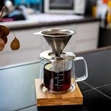 pour over coffee maker