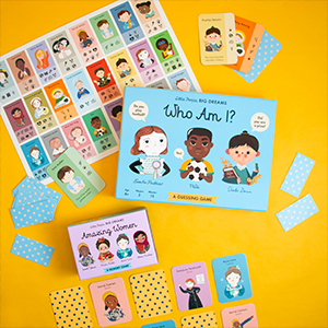About the bestselling Little People, BIG DREAMS series
