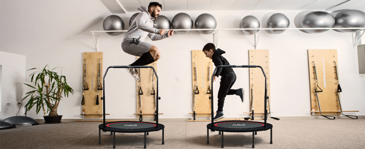 Mini Trampoline for Kids Adults