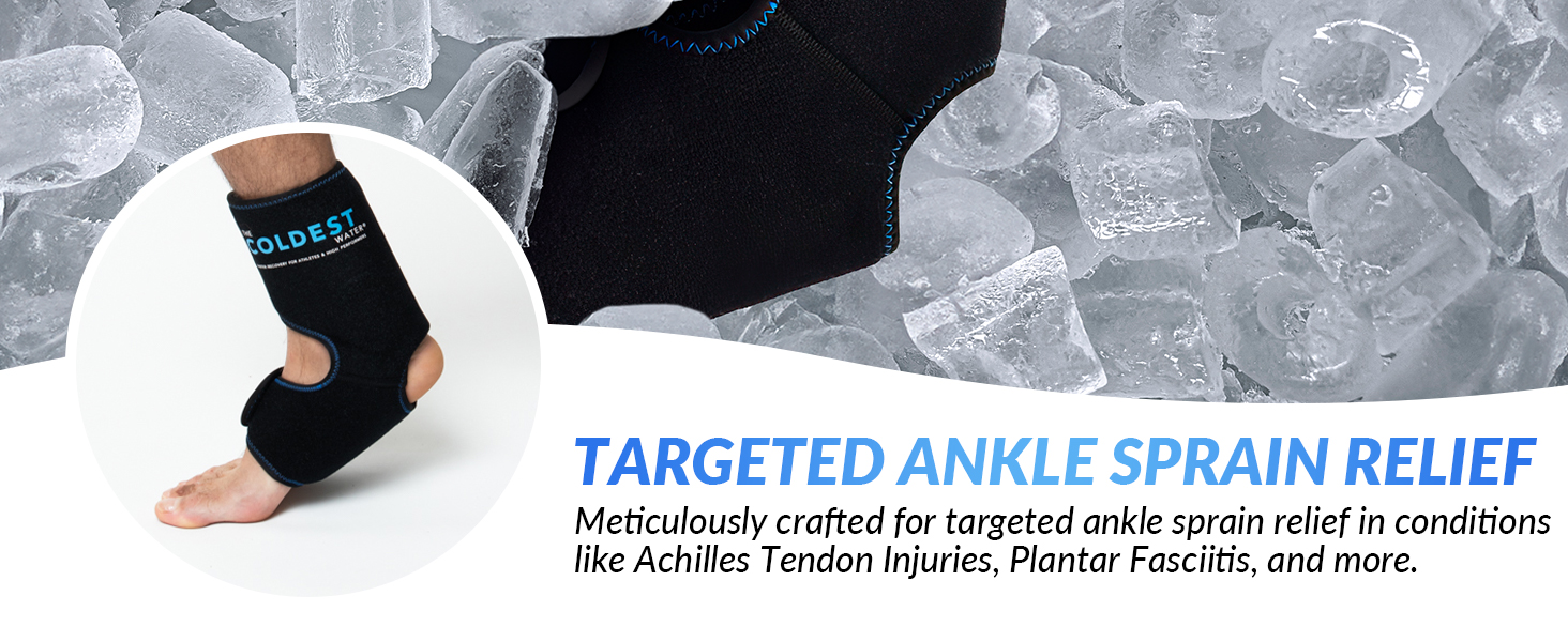 Icing Pain Relief Ice Wrap