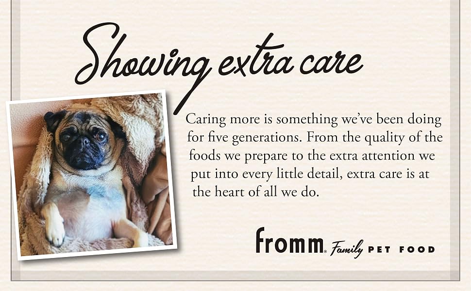 fromm family pet foods dry dog food