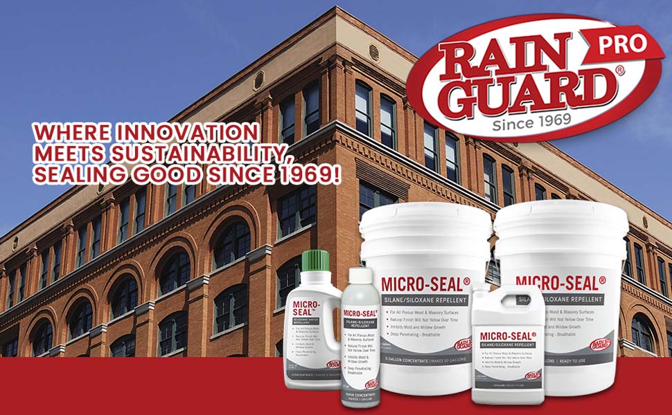 micro seal rain guard