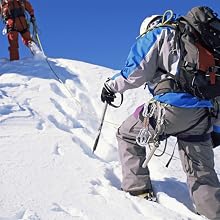Limm Traction Cleats being used on Ice and Snow