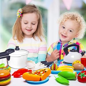 kids play kitchen set