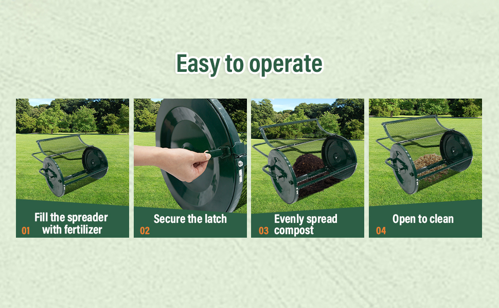 compost spreader